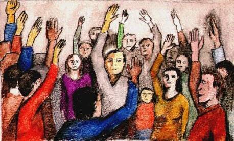 La Voz del Pueblo es un movimiento ciudadano a-político que tiene como objetivos: despertar la consciencia ciudadana e invitar a la ACCIÓN.