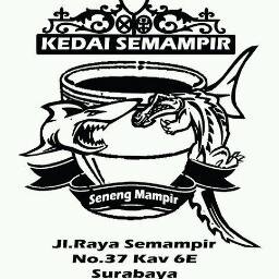 kedai_semampir's profile picture. - Kenikmatan Semesta yang Tertuang Dalam Secangkir Kopi - Jl. Raya Semampir No.37 Kav.6E Surabaya