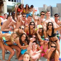 An island where springbreak is all the time. No rules. What will happen on this island?