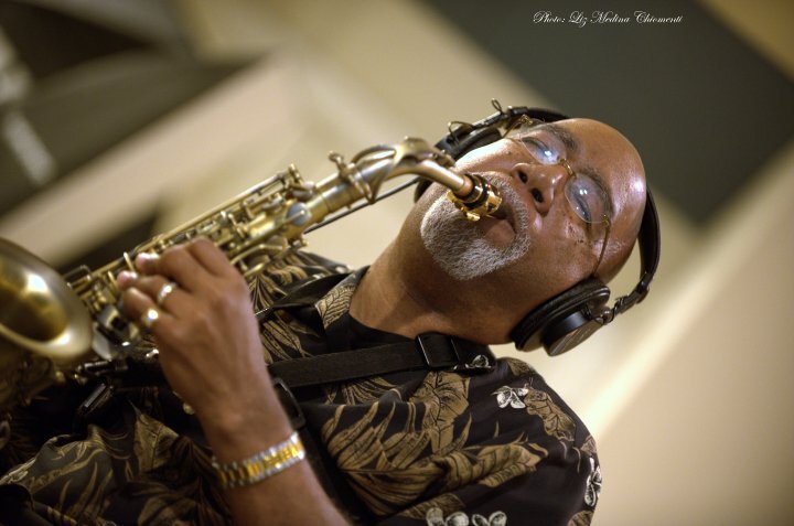Jazz saxophonist, record producer, educator and author