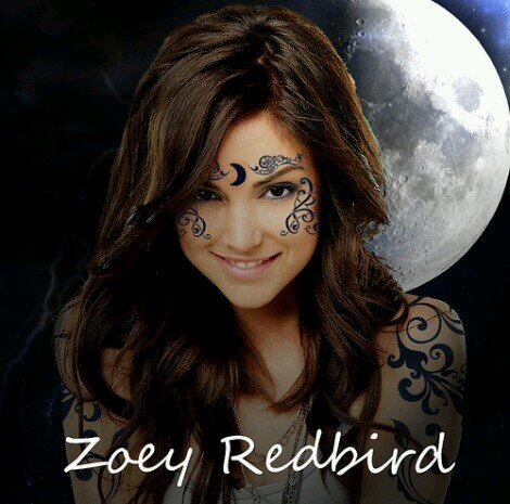Hello I'm the real zoey redbird, soon you can see on your screens the series house of night it was released soon on TNT I hope you #thehouseofnight 