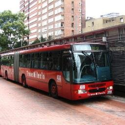 Reportes del Transmilenio. Haz el tuyo haciendo mención a la cuenta. Ejemplo: @transmireporte Retraso en Suba. Transmireporte no está relacionada a Transmilenio