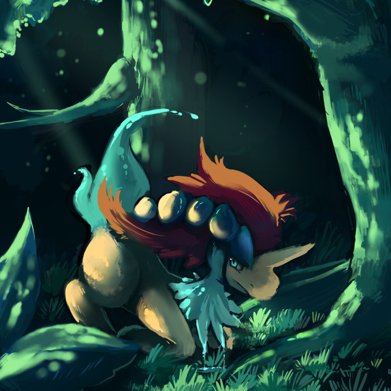 I am Starrk a keldeo|trainer: @W_touko |#male