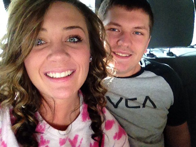 Danny Halley , 18 senior at scott @paigehalstead1 ❤