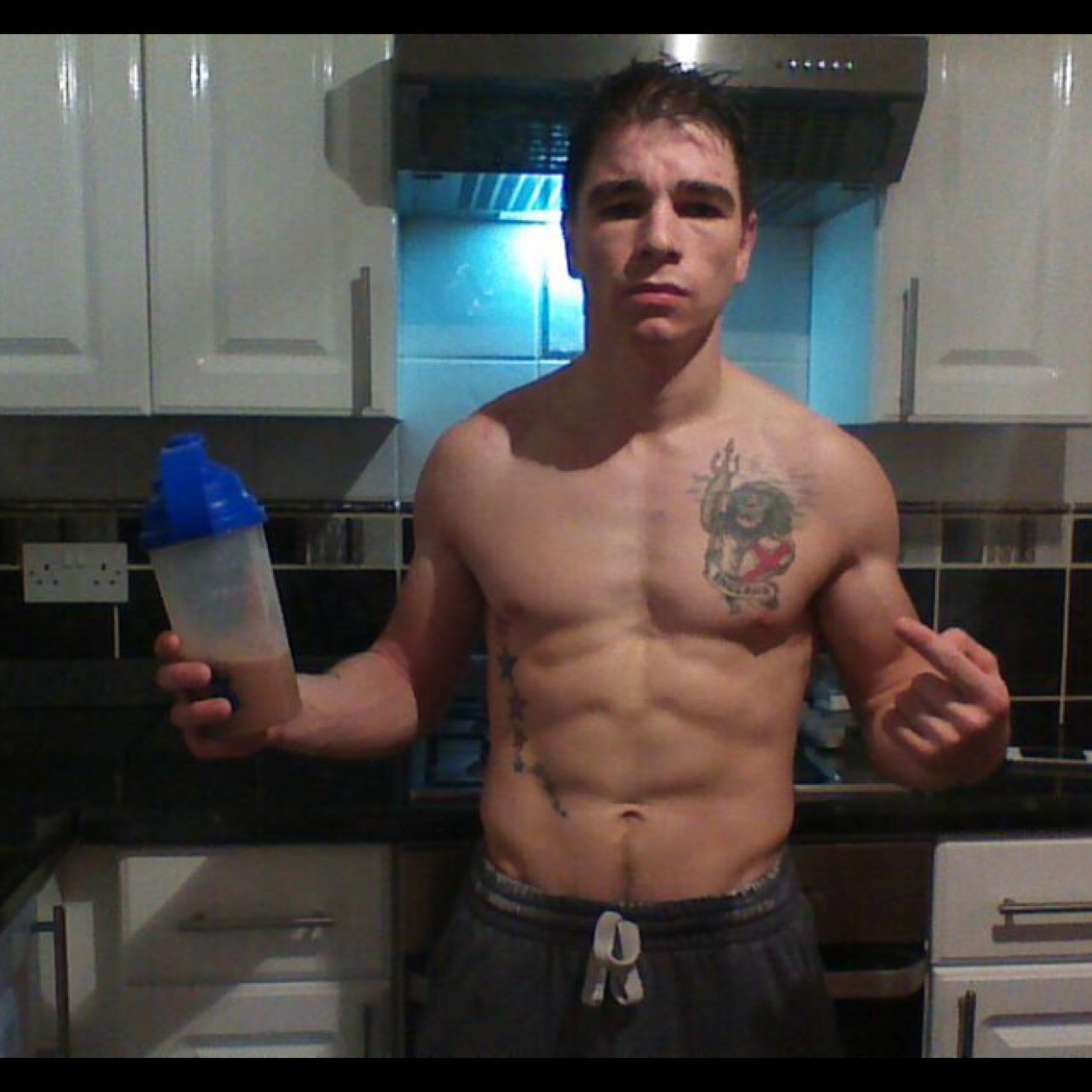 up and coming professional fighter #undefeated