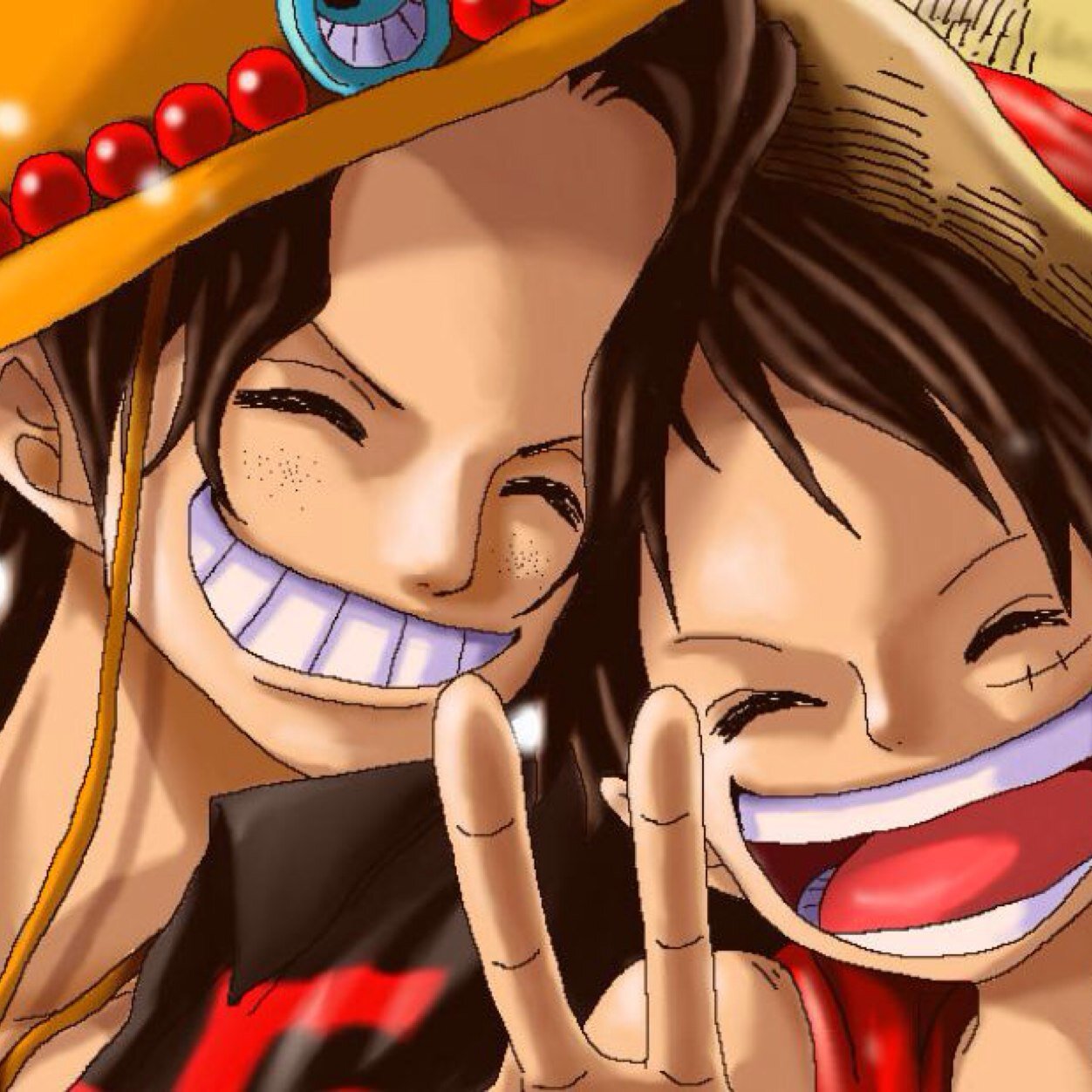 One Pieceさんのツイート エースの画像募集中 Http T Co Beyn0c95yh