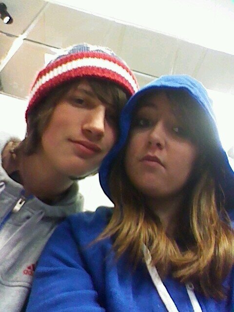 i love my boyfriend loads he is my world. follow me and ill follow back. YOLO SWAG!!!!!
