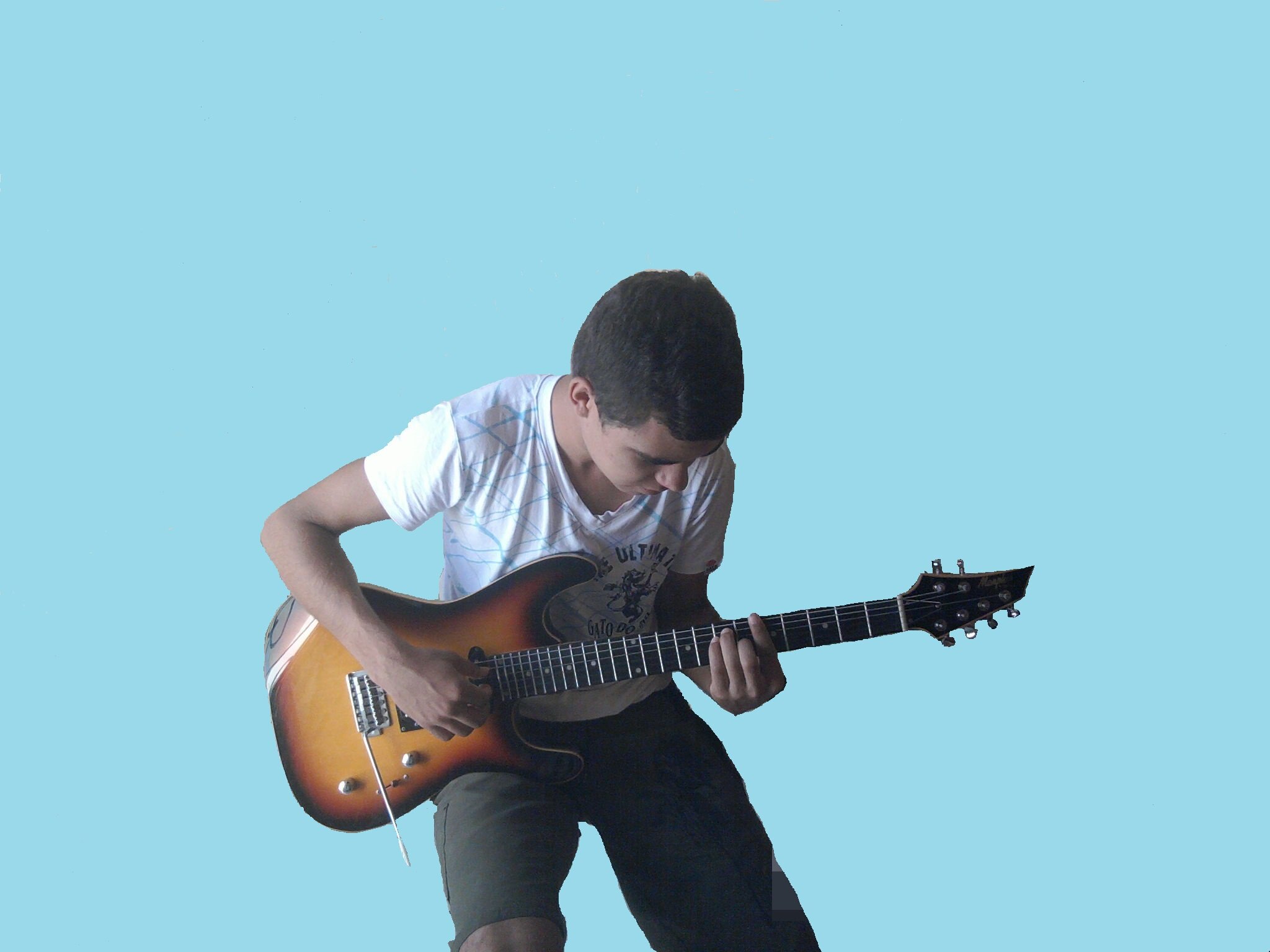 Músico Guitarrista, Compositor e escritor