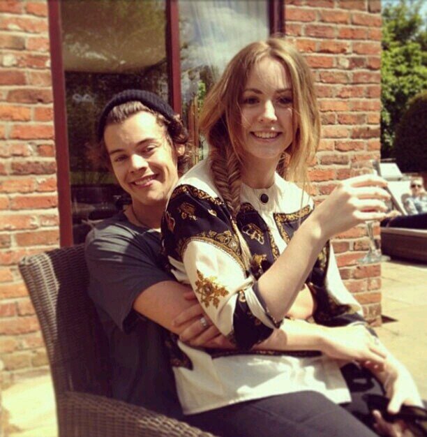 The name's Styles. Gemma Styles. My amazing brother is Harry. Leeroy Payne owns my heart.