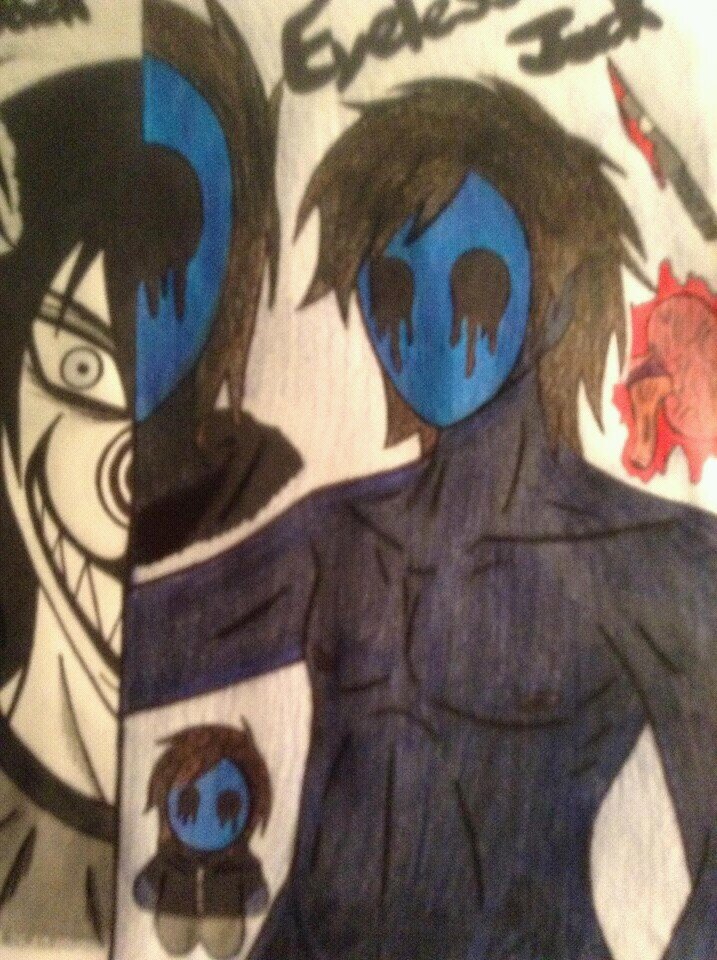 I'm eyelessjack or e.j I'm single. can I have ur kidney.