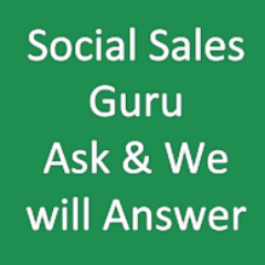 socialsalesguru's profile picture. Blogger, Information sharer, Friendly neighborhood social media analyst, Speaker and teacher