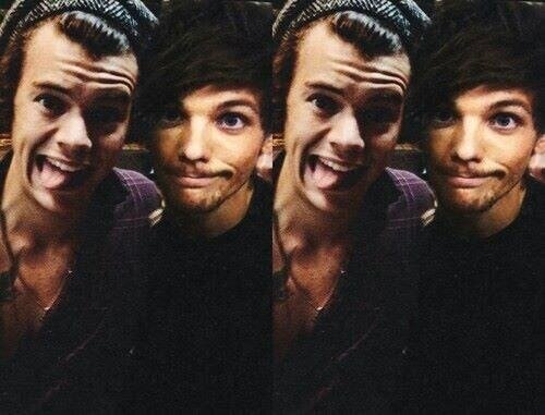 I love One Direction Larry Stylinson :)