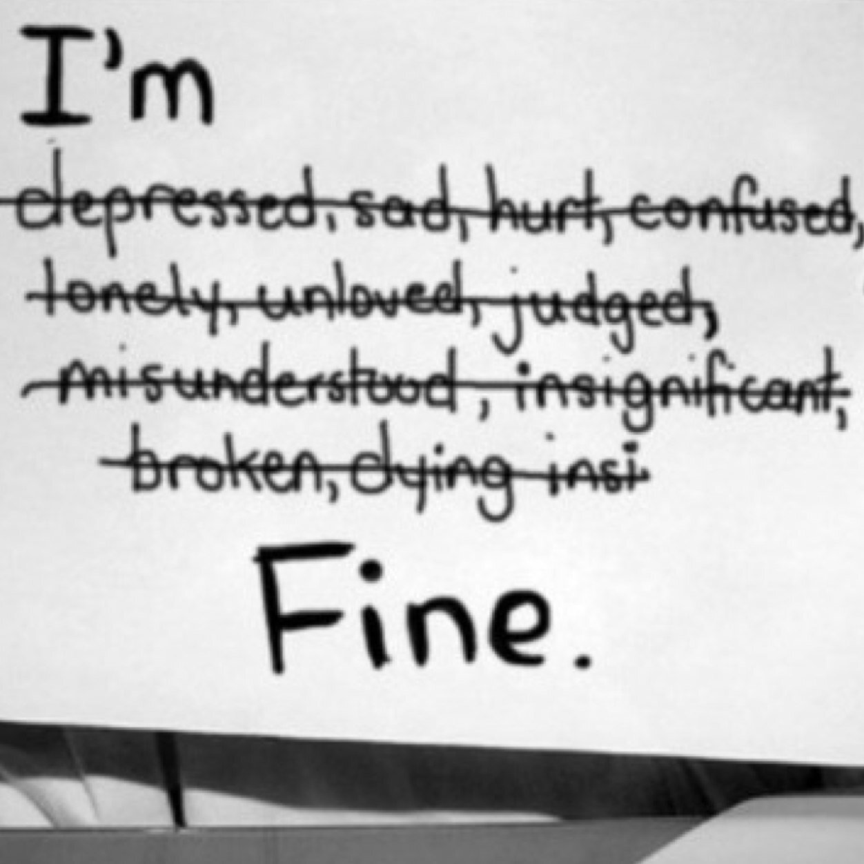 So I'm here to help people that are having a hard time. You are NOT alone in this just ask me for help and i will