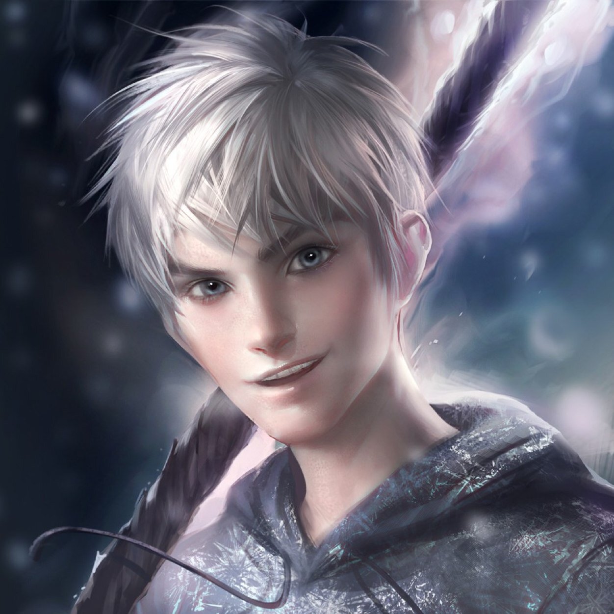 I'm Jack Frost, I may have a cold heart but I hope to warm it with someone that I could love. Single and looking (RP/SPN/TVD/TW/gay) my sister is @teen_vampire_