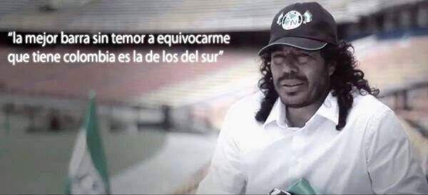 Soy del verde soy feliz aguante POPAYAN
