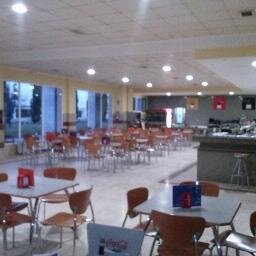 Cafetería de la Escuela Técnica Superior de Ingenieros Informáticos y de las Telecomunicaciones