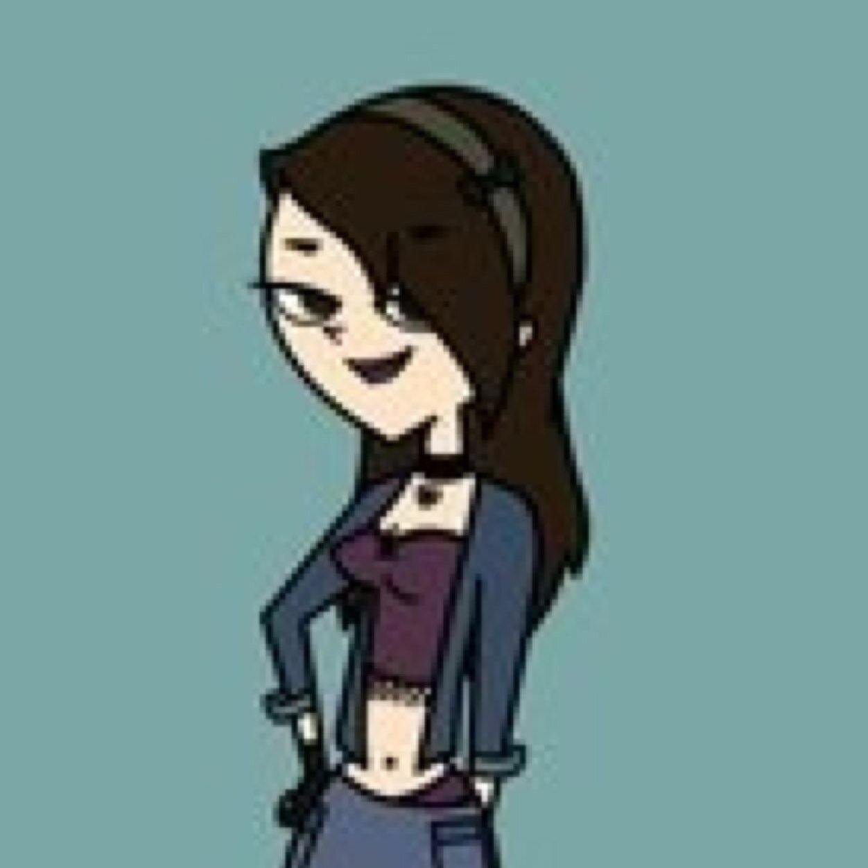 Im Star total drama is cool and stuff dont judge me im crazy and acutally like to have real fun so what ever bye #single