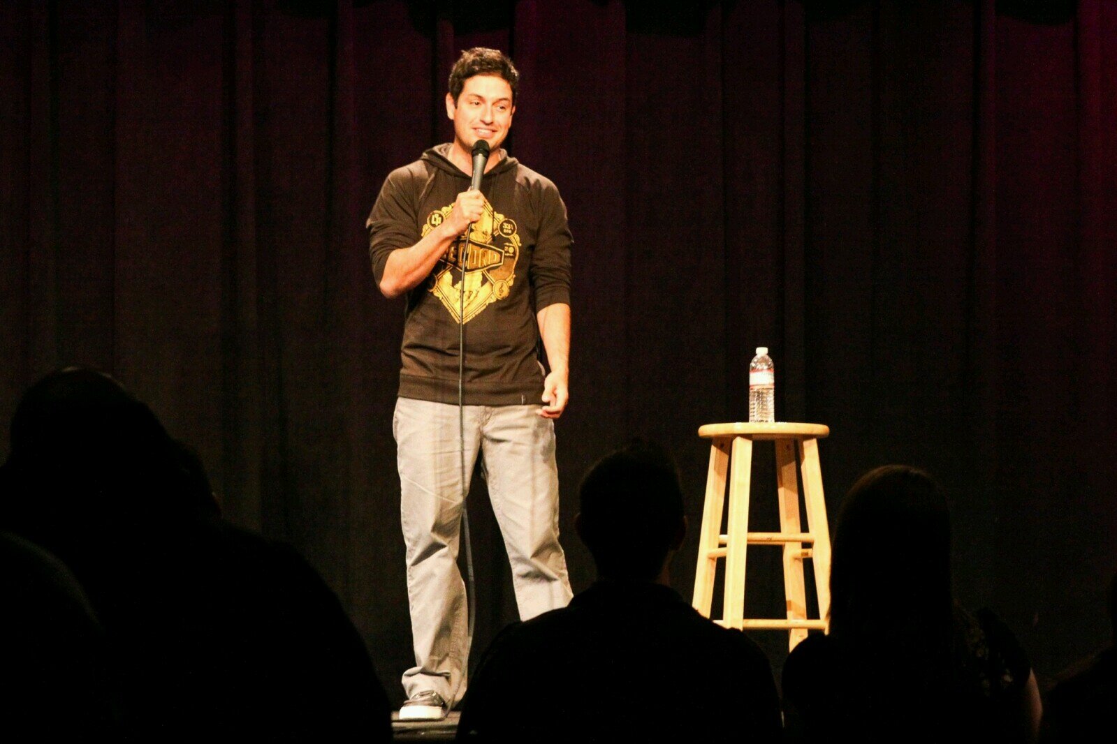 take this moment to reflect on you...not me.
Comedian/Entrepreneur/Producer