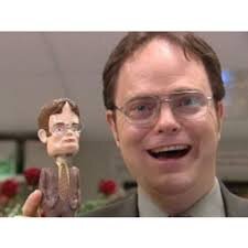 **Parody** Dwight Kurt Shrute: Volunteer Sheriff's Deputy on the weekends and Assistant (To The) Regional Manager at Dunder Mifflin Paper Company (Scranton, PA)