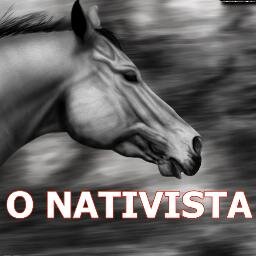 Enquanto existir cavalo, mais bravo que um temporal, eu vou continuar gineteando nesse Rio Grande bagual.