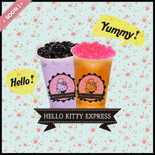 Delicious ＨｅｌｌｏＫｉｔｔｙ Bubble Tea & MORE! ♥ The first Hello Kitty cafe in town!
ミ• ｡•ミ
Pin:7606a2fb 
IG/Line : hellokittyexpress
myhellokittyexpress@gmail.com