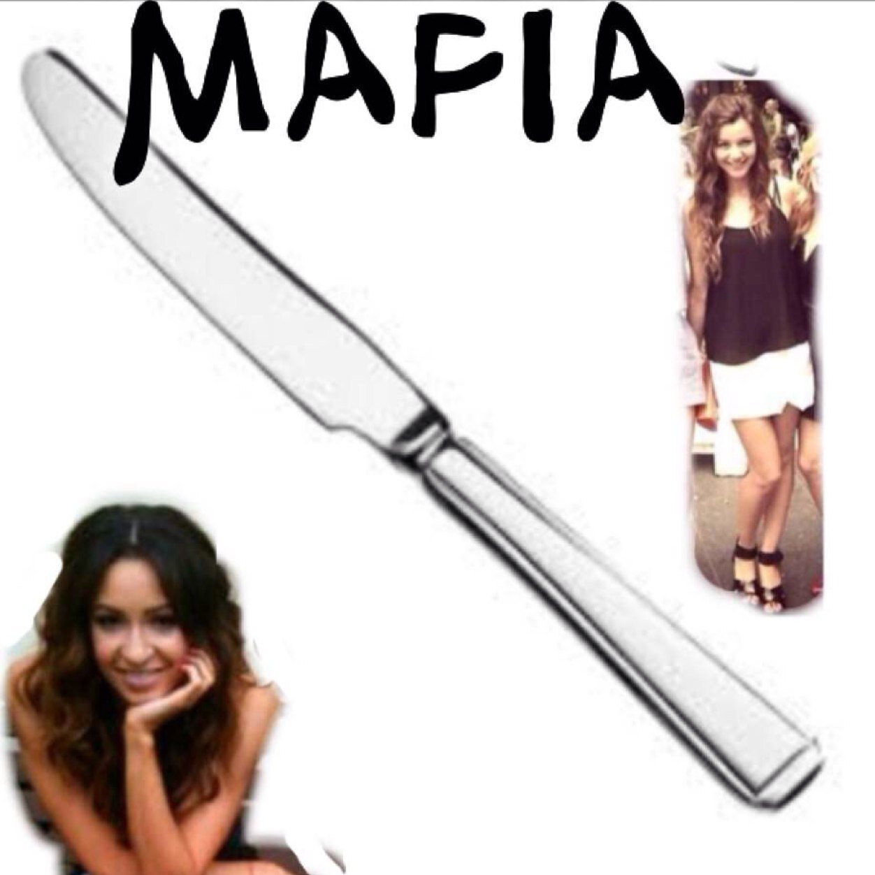 So many knives. What one should i use?|| Don't fall in love with us.. We hate you all.  ||Owners: @2calder4u and @2peazer4you||