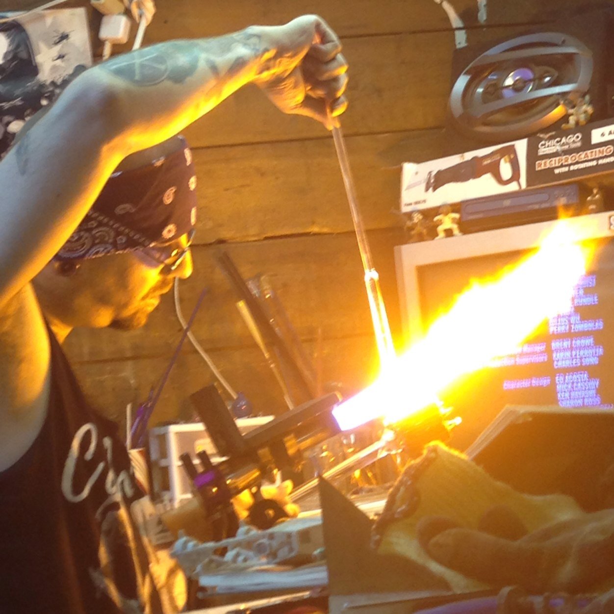 McMilleMan's profile picture. Glass Murrine and Millefiori Artist