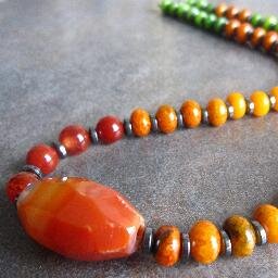 Unique handcrafted jewelry designed with classical elegance and bohemian chic appeal