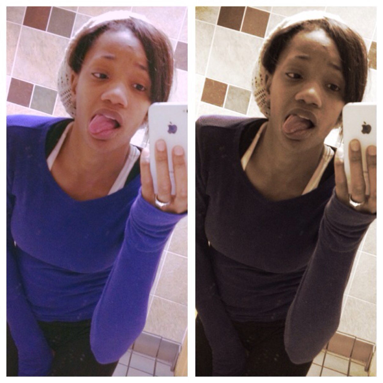 Zi'AyresMother ❤️ .... ) He Like Thugs Cause Imma Thug ... Im Too Pretty To Beef With Ugly Chicks #KeepCalm Its A #PGP Thing