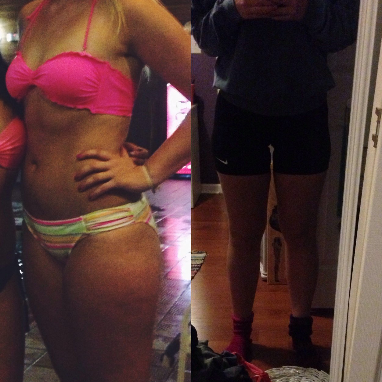Run. Squat. Eat. Repeat. (5' 8) On a journey to find the best me there can be!