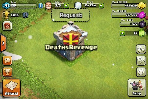 We are a clash of clans clan please follow and join