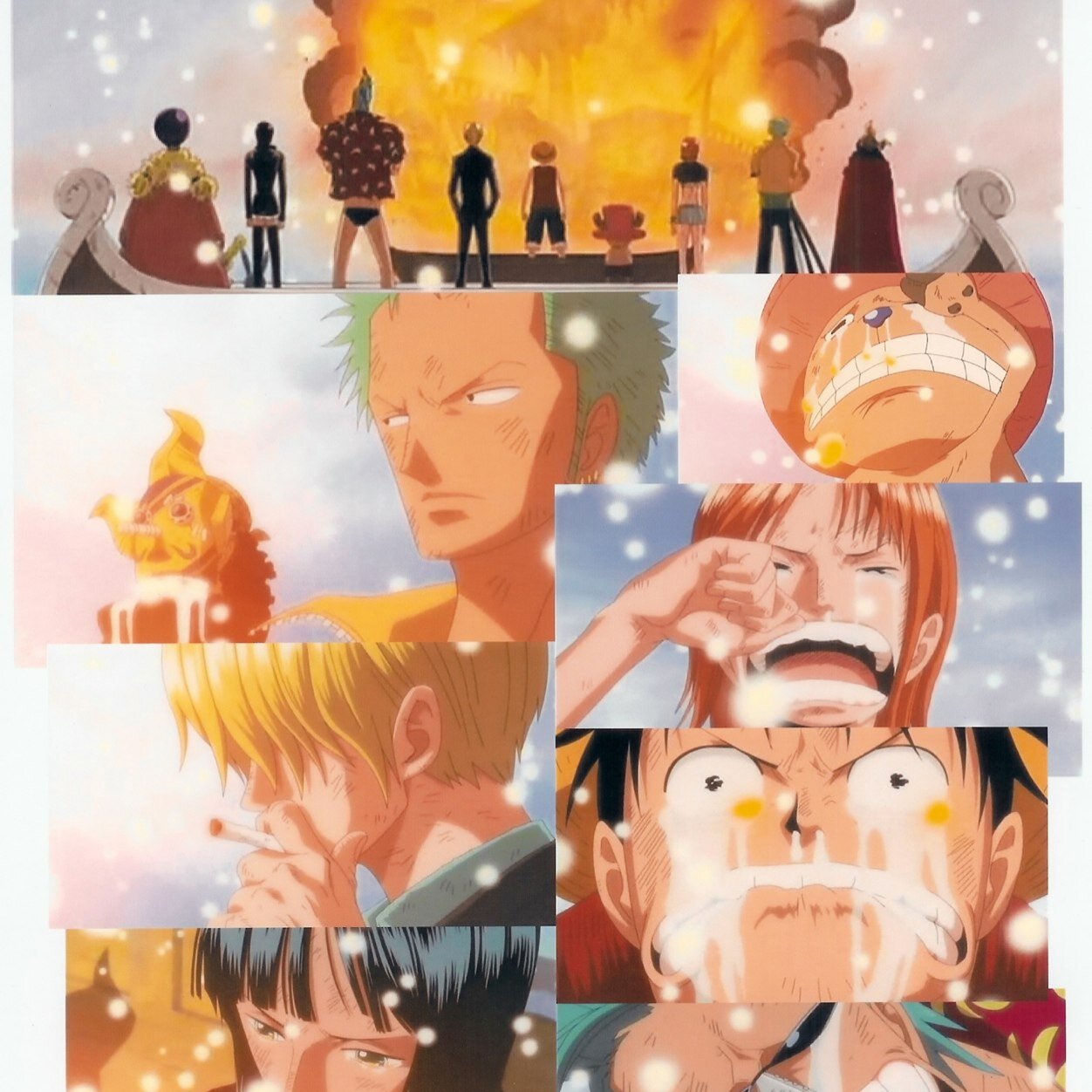 ONE PIECEの感動シーンをツイートしてきます。ワンピース好きな人フォローお願いします！