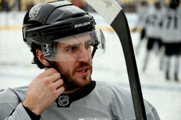 LA's finest King Mike Richards. Oh and I love my dog way too much. 2012 and 2014 Stanley Cup Champ.
