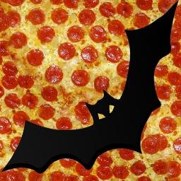 PizzaBatRap's profile picture. I'm just a bat, raised by ghosts in a haunted pizza parlor.