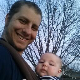 Husband.  Father.  Writer of sci-fi.  Destroyer of evil.  Author of The World Between series