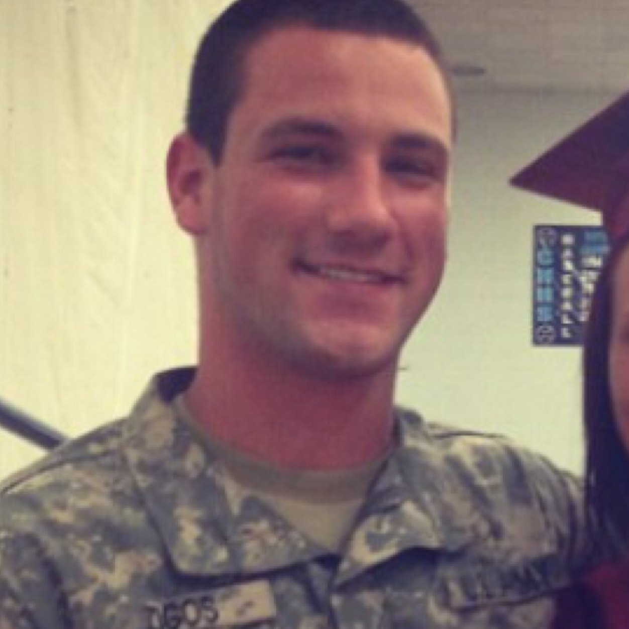 Army. Infantryman. Soccer Player. Man of God. Missing an angel RIP.