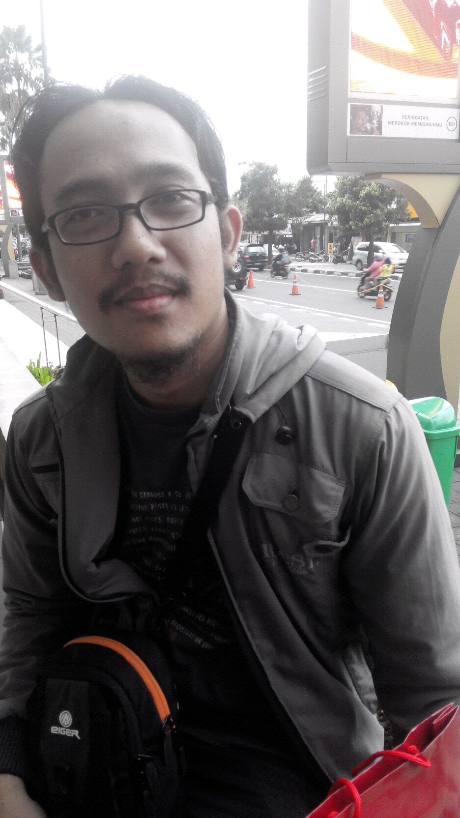 It's me