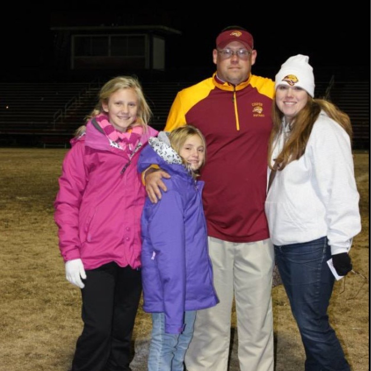 Athletic Director and Head Football Coach at Cooper High School