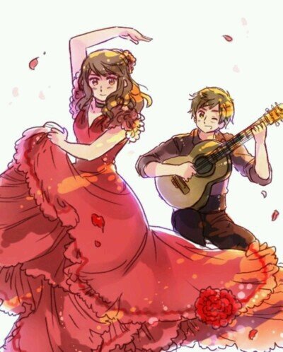 Hola, my name is Isabel Fernández Carriedo. ¿Cómo estás? Paz, amor, y alegría para todos. ♥ #HetaliaRP #OpenRP Español + English