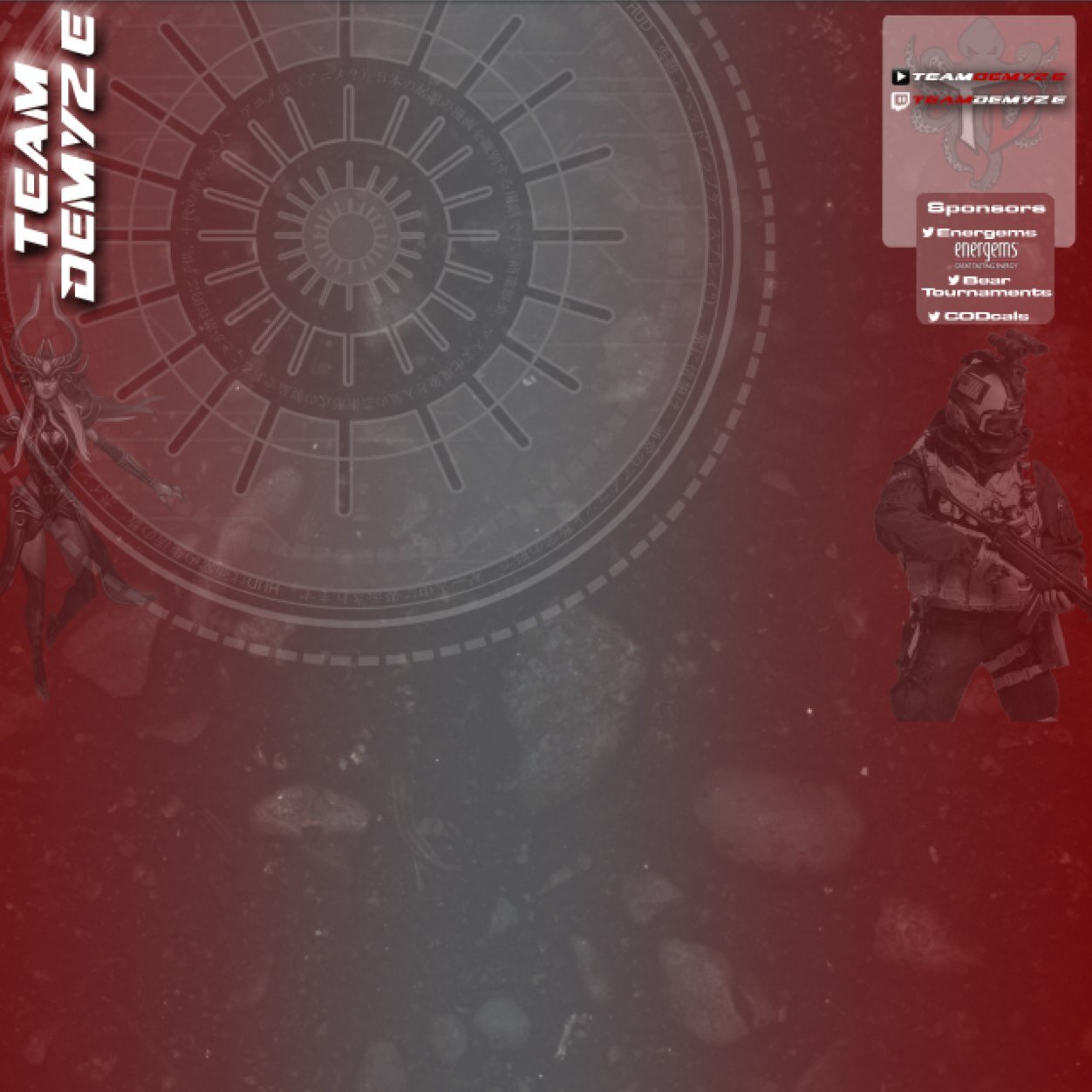 17| GT: Demyze Joker| Cod Ghost| Team Demyze| Competitive Call of Duty Player