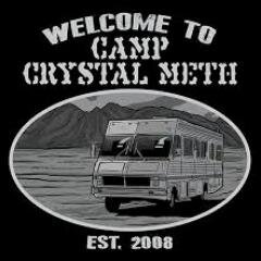 Organizer and founder of Camp Crystal Meth