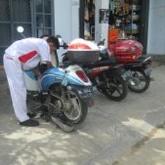 Layanan Servis Motor Honda Anda