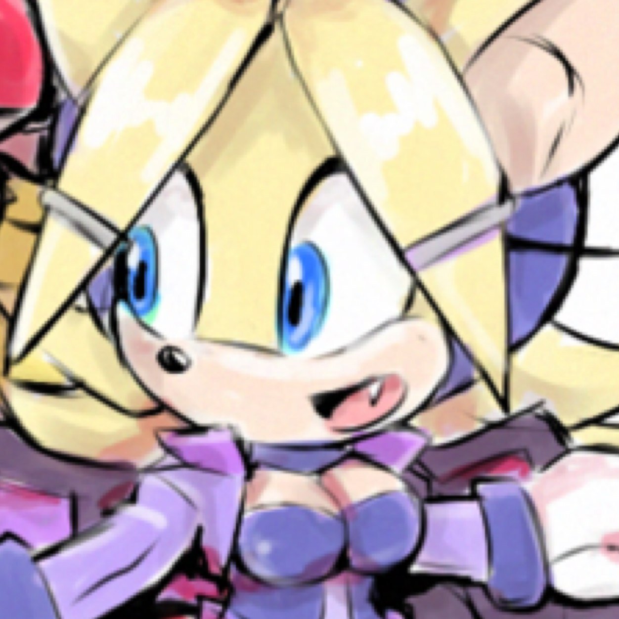 ~The First Creation from @Doctor_Nega ,Very Curious about the world around me~ I'm a mixture of Rouge and Maria,My looks from Rouge and Innocence from Maria~