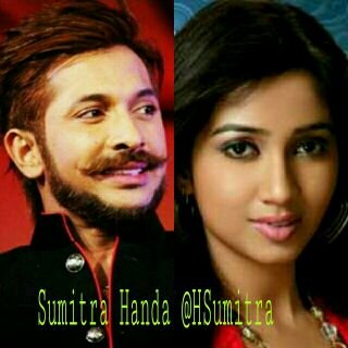 Fan of @terencehere and @shreyaghoshal .