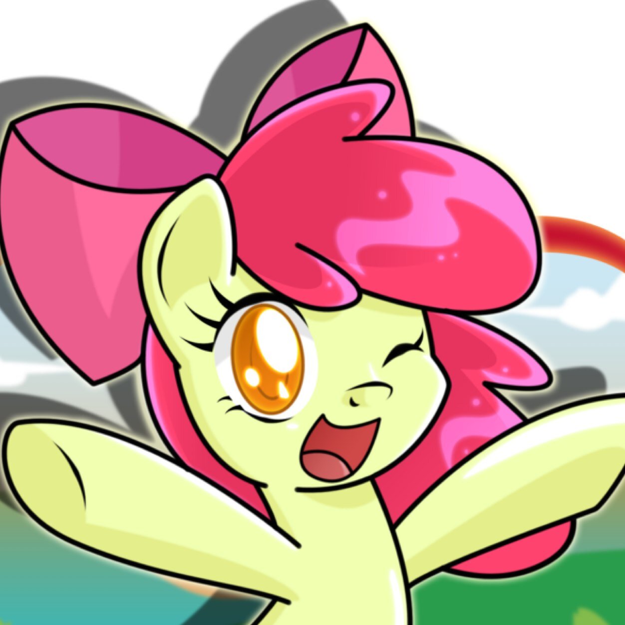 Ah' aint no little pony