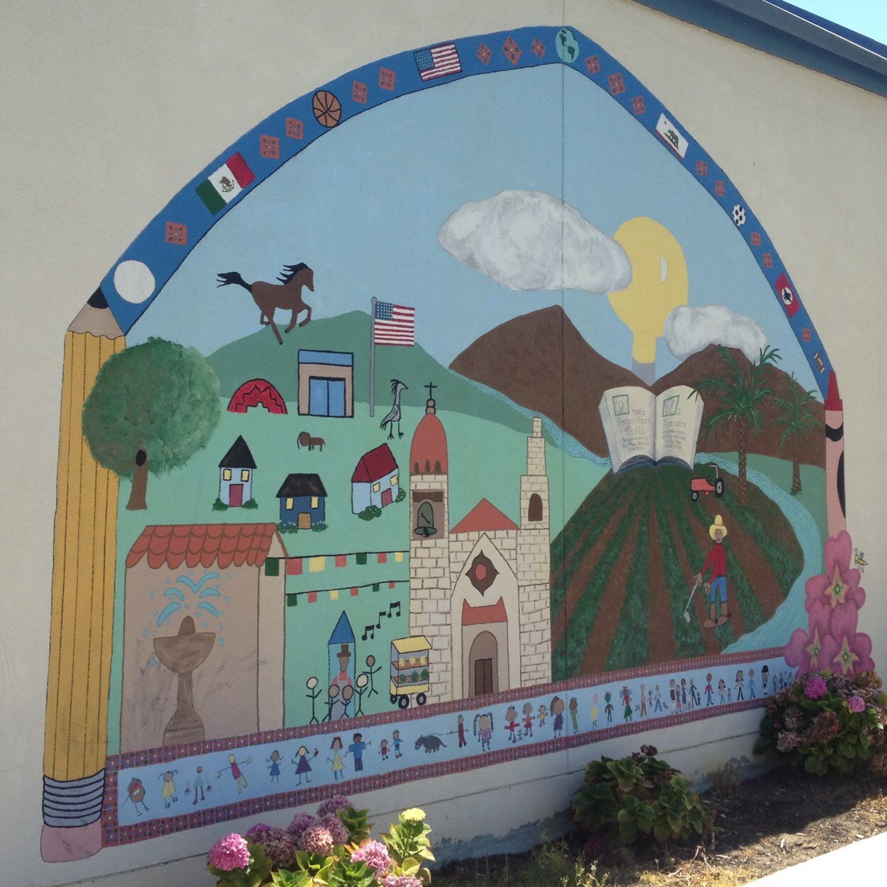 Rio Plaza is a K-5 elementary school in the El Rio community of Oxnard, CA, serving approximately 600 students.