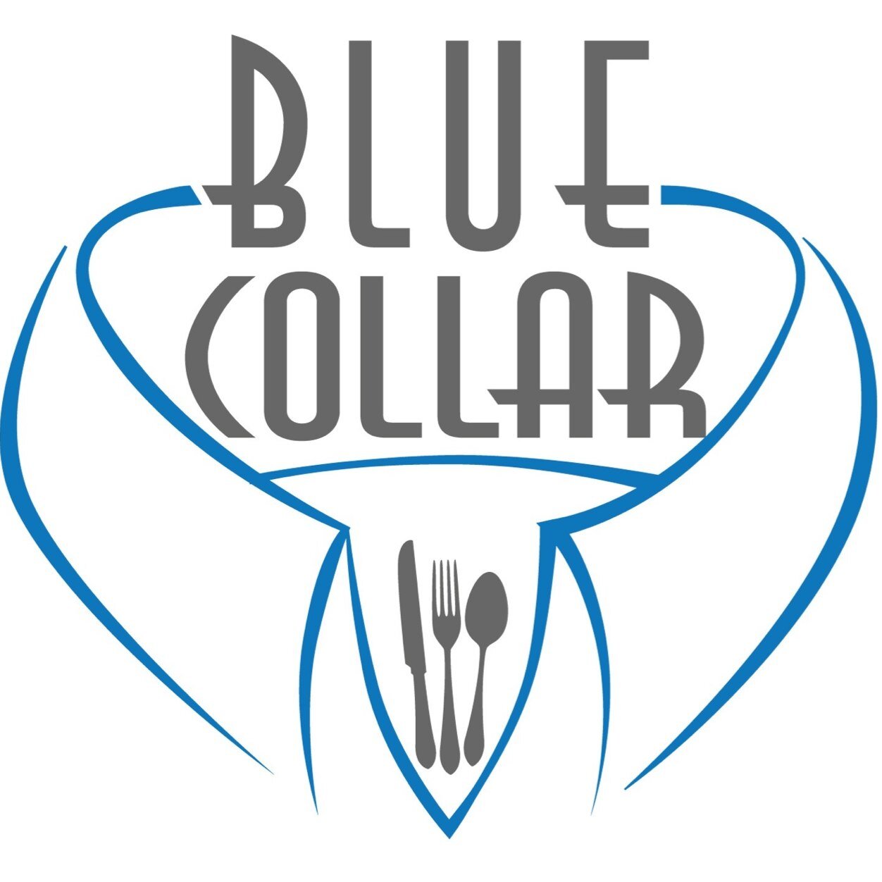 blue collar work shirts with name tag