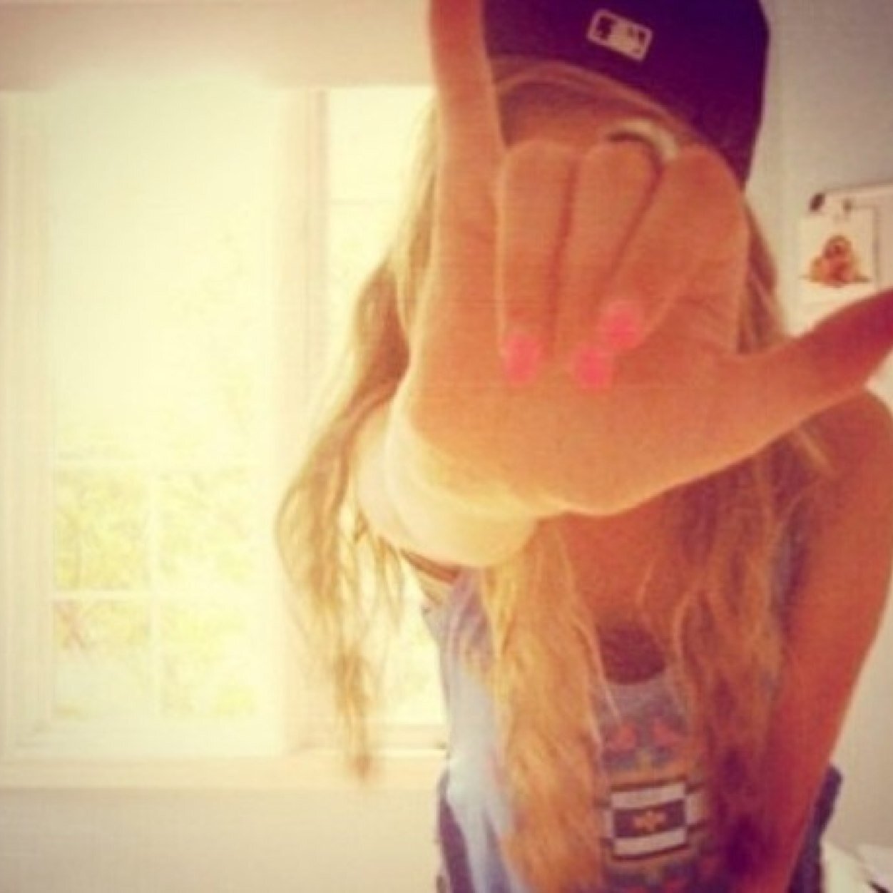 Just a real girl with a real life