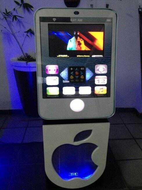 Renta de Rockolas Estilo Iphone y Ipad, Informacion 9993577026 y 9991442703