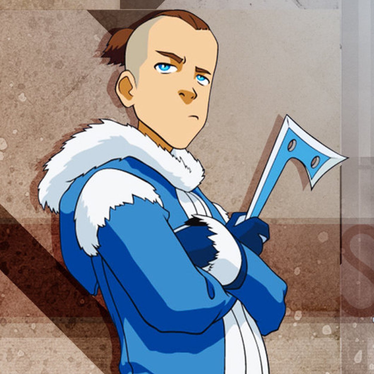 They call him Sokka, that is in the Water Tribe. Sokka jokes and motivational quotes.